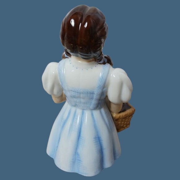 Department 56 Dorothy & Toto Porcelain Figurine By The Candle Crown Wizard Of Oz - Picture 7 of 11
